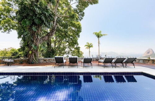 Santa Teresa Villa | Rio019 - Mansion overlooking the city with pool