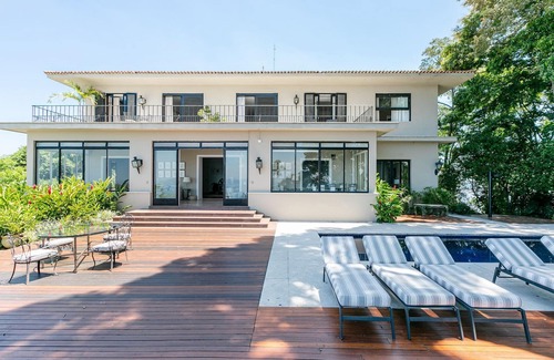 Santa Teresa Villa | Rio019 - Mansion overlooking the city with pool