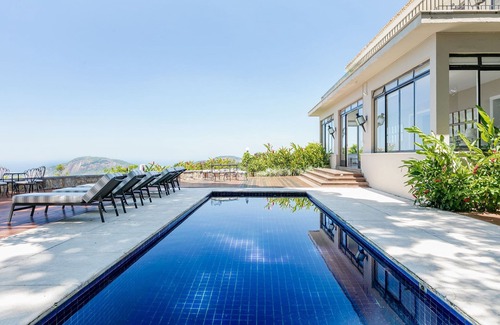 Santa Teresa Villa | Rio019 - Mansion overlooking the city with pool