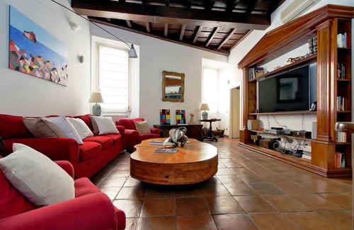 Trastevere Apartment | Ripa Terrace apartemnt in Trastevere district