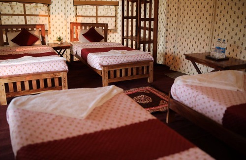 Naini Cabin | Rishikul Kumbh Cottages