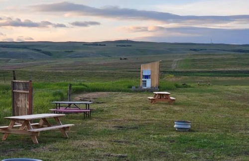 East Glacier Park Village Cottage | Rising Wolf Johnson Ranch RV Tent and Cabins