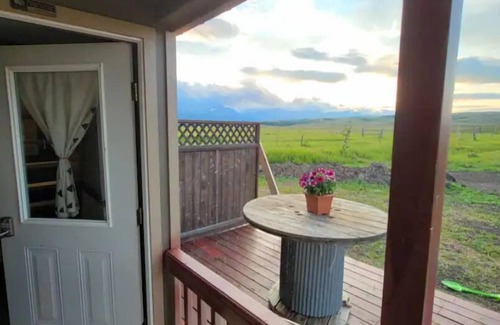 East Glacier Park Village Cottage | Rising Wolf Johnson Ranch RV Tent and Cabins