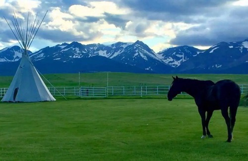 East Glacier Park Village Cottage | Rising Wolf Johnson Ranch RV Tent and Cabins