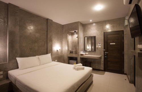 Talat Nuea Hotel | Ritsurin Boutique Hotel - โรงแรมริทสุริน บูติค