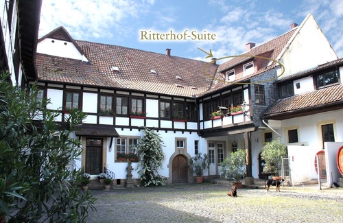 Bad Duerkheim Apartment | Ritterhof Suite at the Fitz-Ritter Winery - VDP/Organic