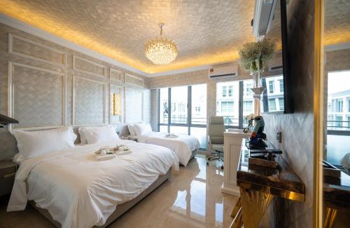 Downtown Kota Kinabalu Hotel | Ritz Residence, Imago Mall Loft B