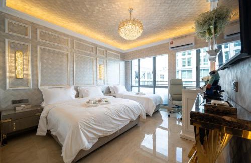 Downtown Kota Kinabalu Hotel | Ritz Residence, Imago Mall Loft B