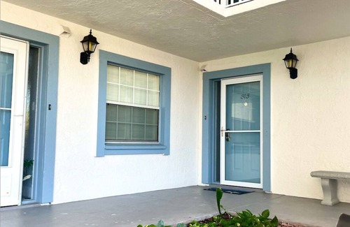 Cocoa Beach Condo | RIVER ACCESS, Pool, and Walking Distance to Beach! Beautifully Furnished!