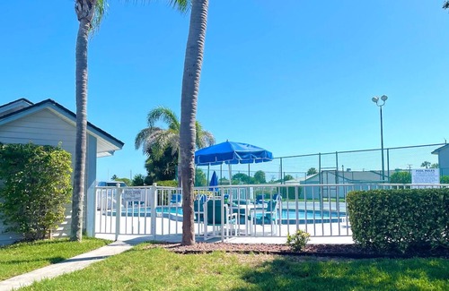 Cocoa Beach Condo | RIVER ACCESS, Pool, and Walking Distance to Beach! Beautifully Furnished!