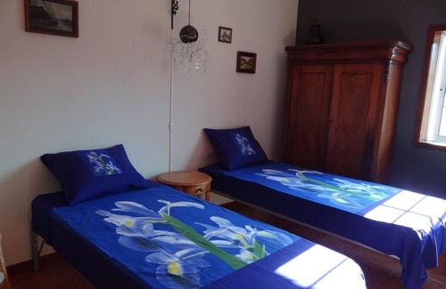Vila Cha do Marao Apartment | RIVER AND MOUNTAIN VIEW FROM CASA DO TAMEGA