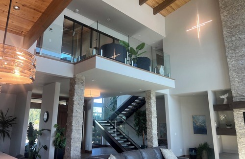 Tri-Cities House | River Front Property with boat dock, basketball court and Pool