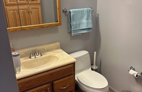 California Apartment | River Front Studio Apartment