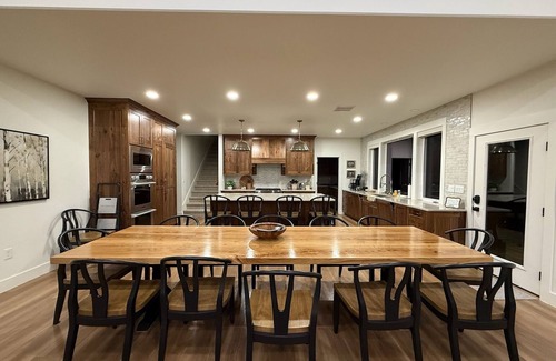 Ashton House | River front w/view of Tetons - Fall River Vista