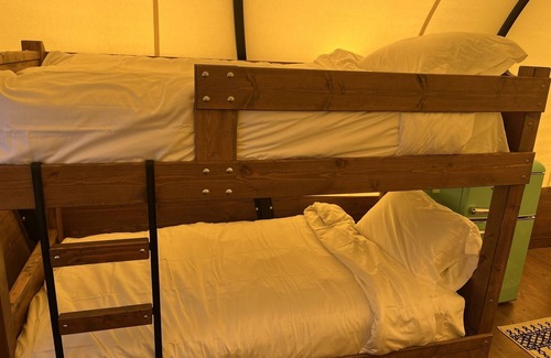 Lillington House | River-Front Wagon Glamping- The Dogwood