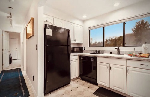 Bothell Apartment | River Inn Cabin Theme Flat w/Dock