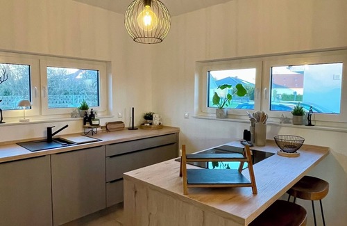 Muldestausee House | River Lake Inn, Ferienhaus River Lake Inn - Muldestausee