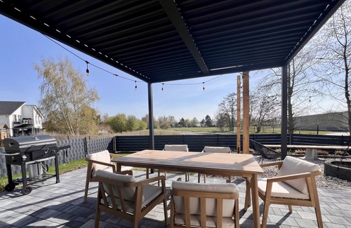 Muldestausee House | River Lake Inn, Ferienhaus River Lake Inn - Muldestausee