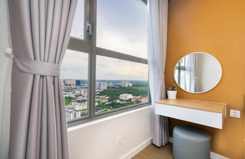 District 7 Apartment | River panorama 2Bedroom,33th floor, District 7