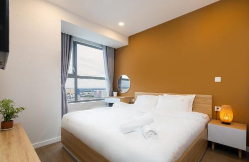 District 7 Apartment | River panorama 2Bedroom,33th floor, District 7
