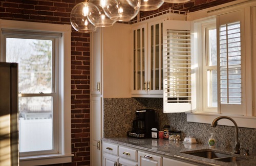 Cape Girardeau Apartment | River's Dusk - Modernized Historic Home - River Views - King Bed - Fast Wifi