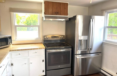 Mystic - New London Apartment | River's End Cottages - Captain's Quarters