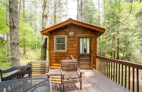 Suches Cabin | Riverbright Treehouse on the Toccoa