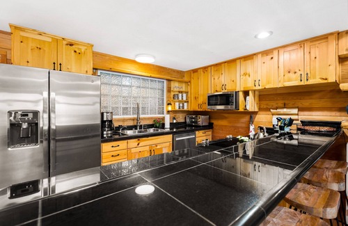Gold Bar Cabin | Riverfront A-Frame Cabin/Chalet on 1 acre sleeps 10 - paradise.