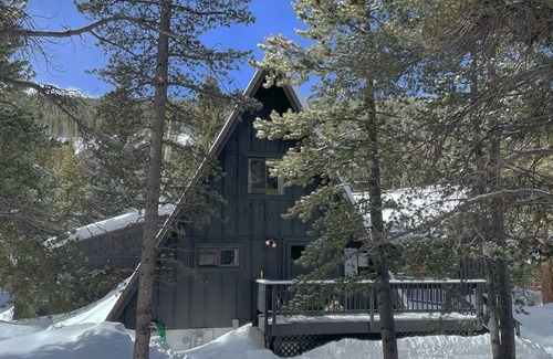 Blue River House | Riverfront A-Frame - Luxury Ski Cabin - Breckenridge