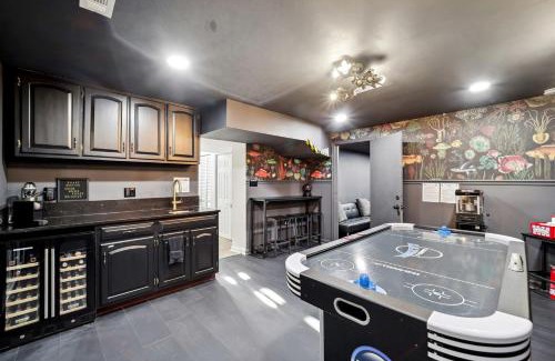 Port Tobacco Ski Chalet | Riverfront A-Frame Retreat with Hot-Tub, Fire Pit and Dock in Maryland