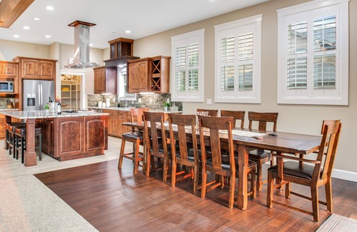 Orondo House | Riverfront, Chelan area home with private pool & hot tub