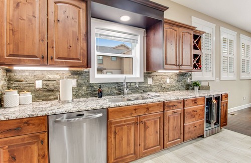Orondo House | Riverfront, Chelan area home with private pool & hot tub