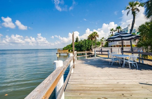 Orlando Beach Apartment | RIVERFRONT community in COCOA BEACH with short walk to the beach!