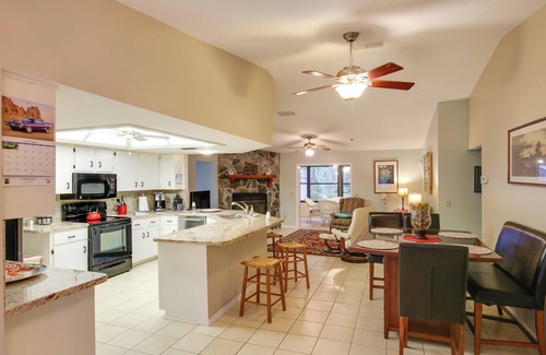 Dunnellon House | Riverfront Dunnellon Home w/Private Dock!