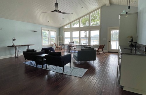 Pacific City House | Riverfront Home with Beautiful Views
