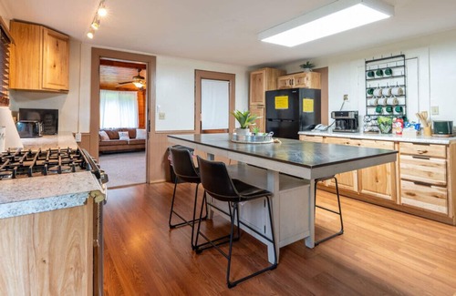 Slate Run Cabin | Riverfront, near Rail Trail | Bald Eagle Lodge