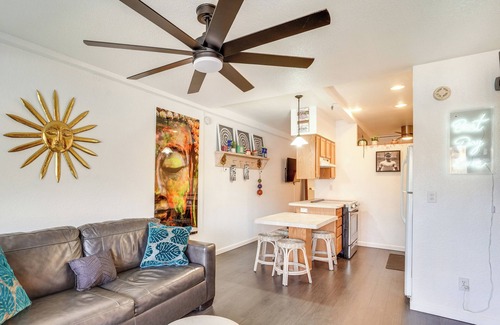 Parker Strip Apartment | Riverfront Parker Studio 1 Mi to Boat Launch!