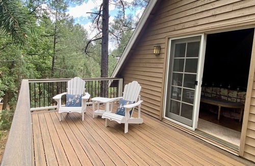 Payson Cabin | Riverfront Retreat. Year-round river in North Payson.