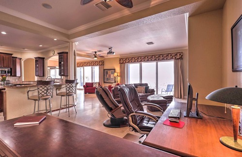 Indian River Residence House | Riverfront Titusville Home w/Pool + Pickleball!