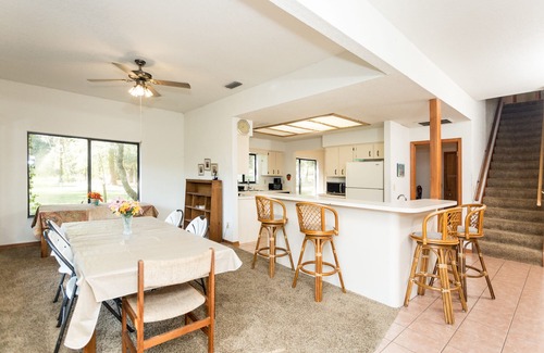 Dunnellon House | Riverfront Vacation Home on Rainbow River with Dock