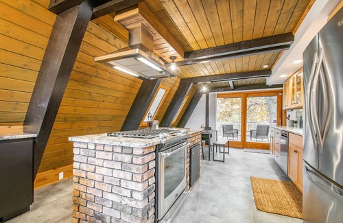 Bristol House | Riverhaven! Gorgeous A-Frame On St Joe River!
