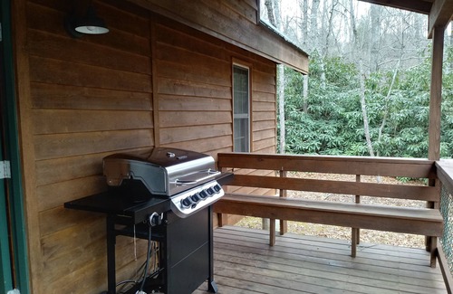 Sparta House | Rivers Edge Cabin, Little River