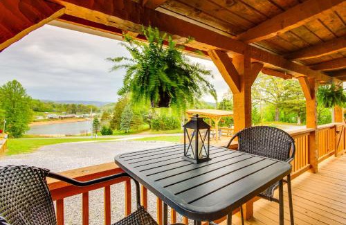 Bean Station House | Rivers View - Cherokee Lake Cabin with Fire Pit!