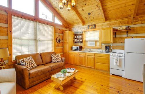 Bean Station House | Rivers View - Cherokee Lake Cabin with Fire Pit!