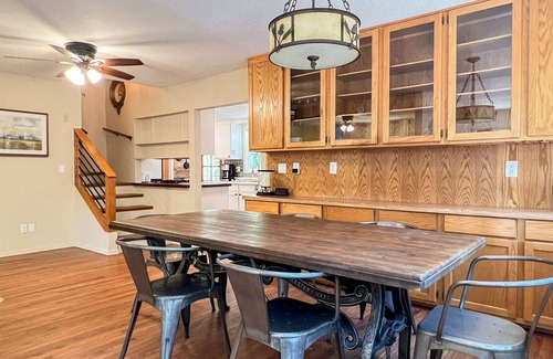 Whispering Pines Cabin | Riverside Hideaway: A Private Forest Retreat with Riverfront Elegance