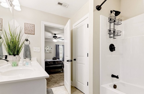 Goldsboro House | Riverside home away from home w/ firepit (pet friendly)