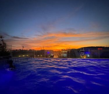 Downtown Kota Kinabalu Apartment | Riverside Opulent Nights at Sky Hotel
