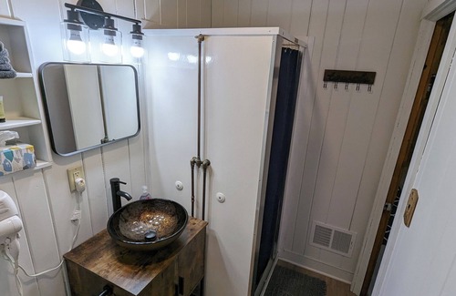 Park Rapids Cabin | Riverside Point Resort #5 | 0 Bed, 1 Bath