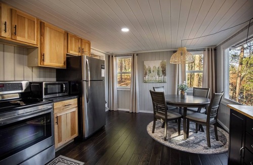 Webster Cabin | Riverside Retreat- A small cabin for big memories!