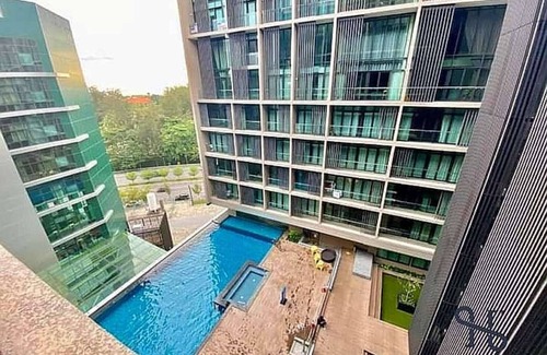 Downtown Kota Kinabalu Apartment | Riverson Soho Duplex